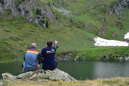 Alpine Revolution - Near a Lake